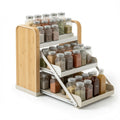 NovaCraft Expandable 3-Tier Spice Rack