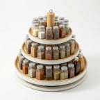 NovaCraft 3-Tier Rotating Spice Shelf
