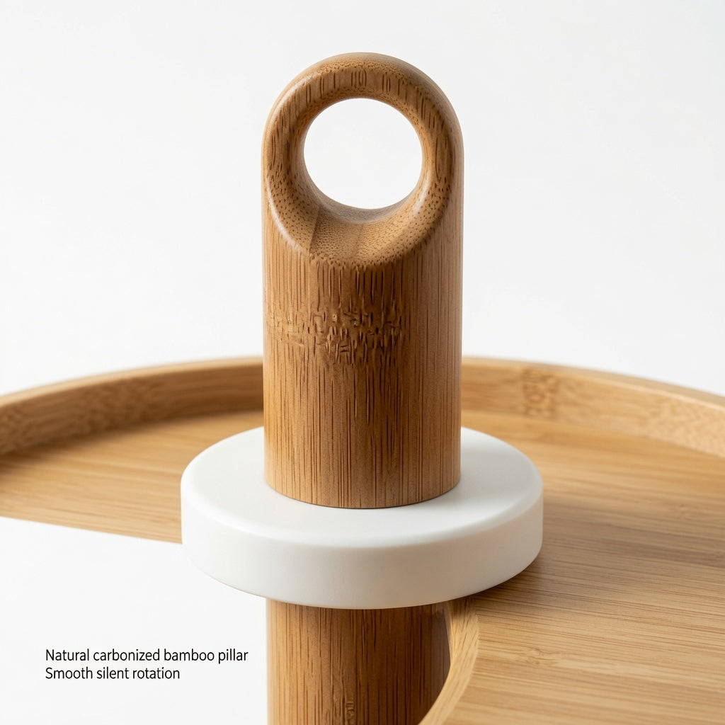 NovaCraft 3-Tier Rotating Spice Shelf