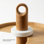 NovaCraft 3-Tier Rotating Spice Shelf