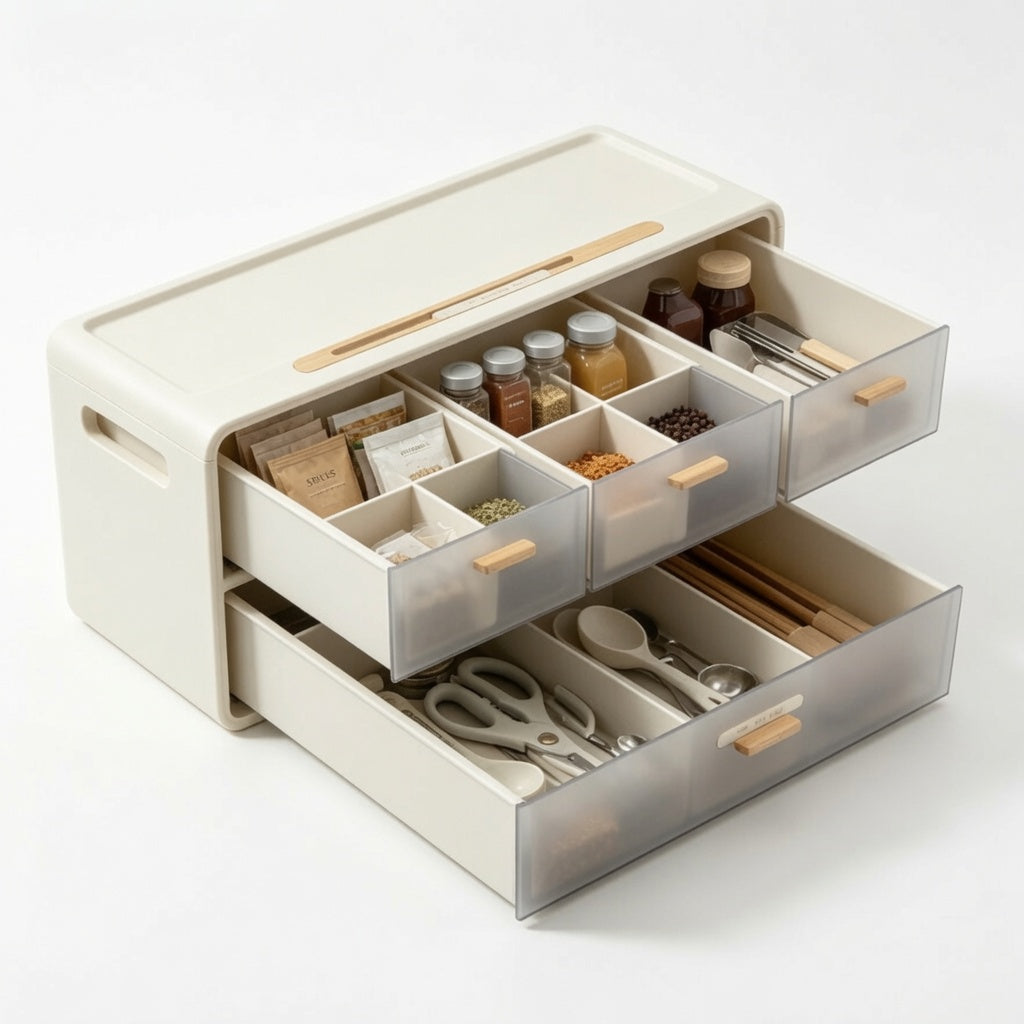 NovaCraft Drawer Spice Storage Box