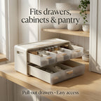 NovaCraft Drawer Spice Storage Box