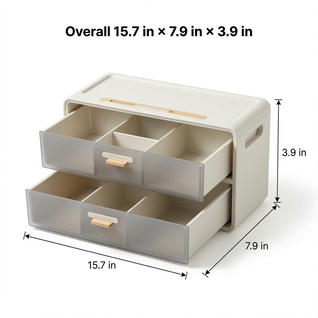 NovaCraft Drawer Spice Storage Box