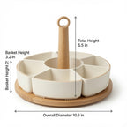 NovaCraft Modular Rotating Spice Basket