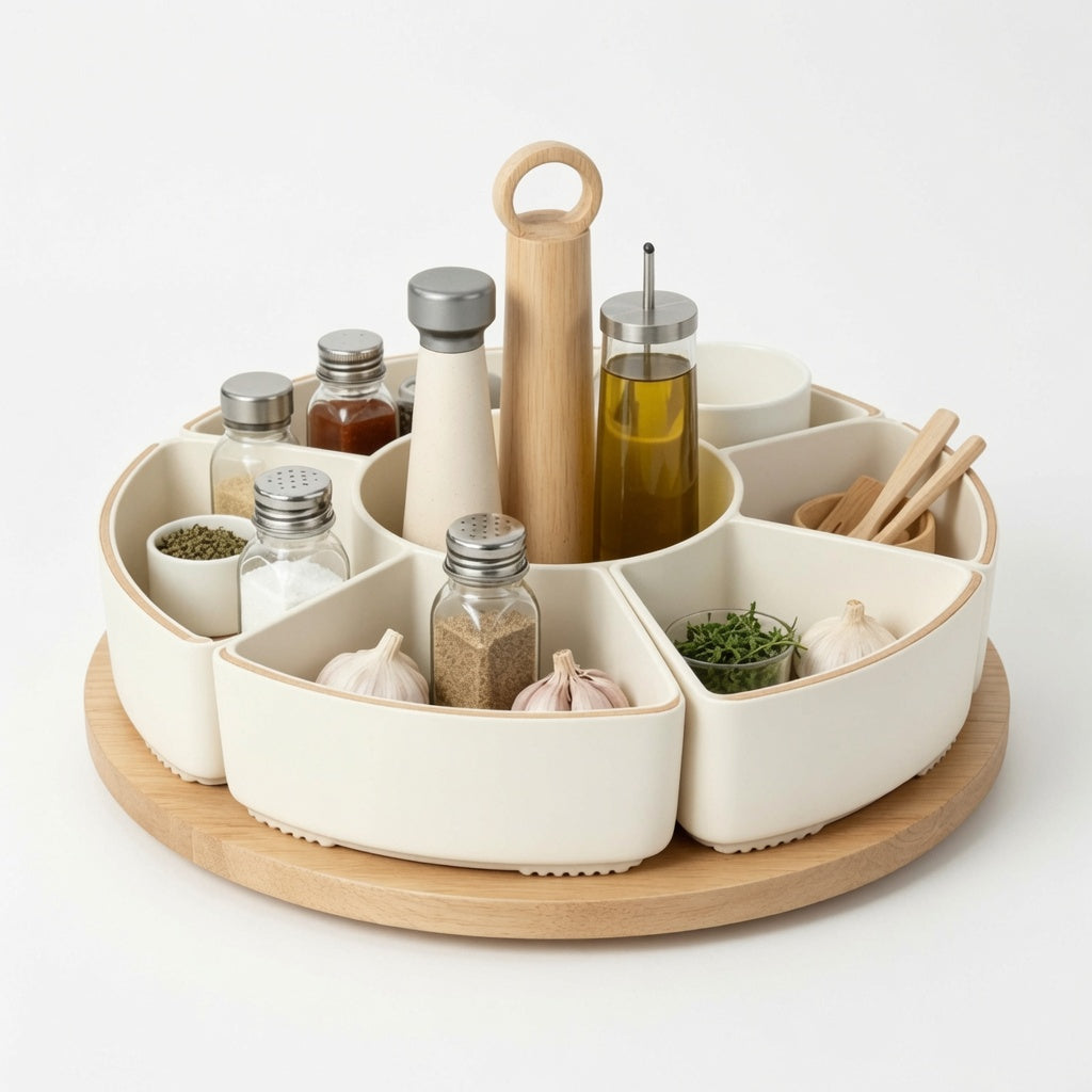 NovaCraft Modular Rotating Spice Basket