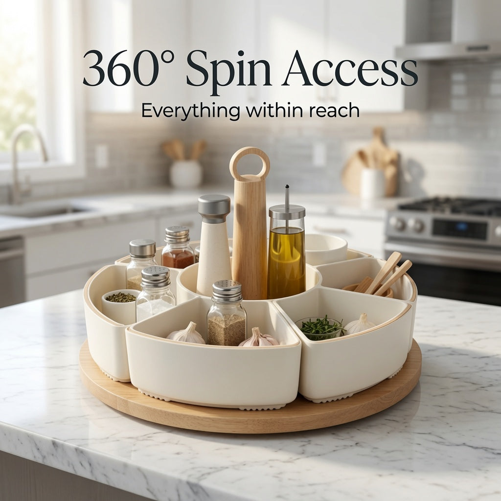 NovaCraft Modular Rotating Spice Basket