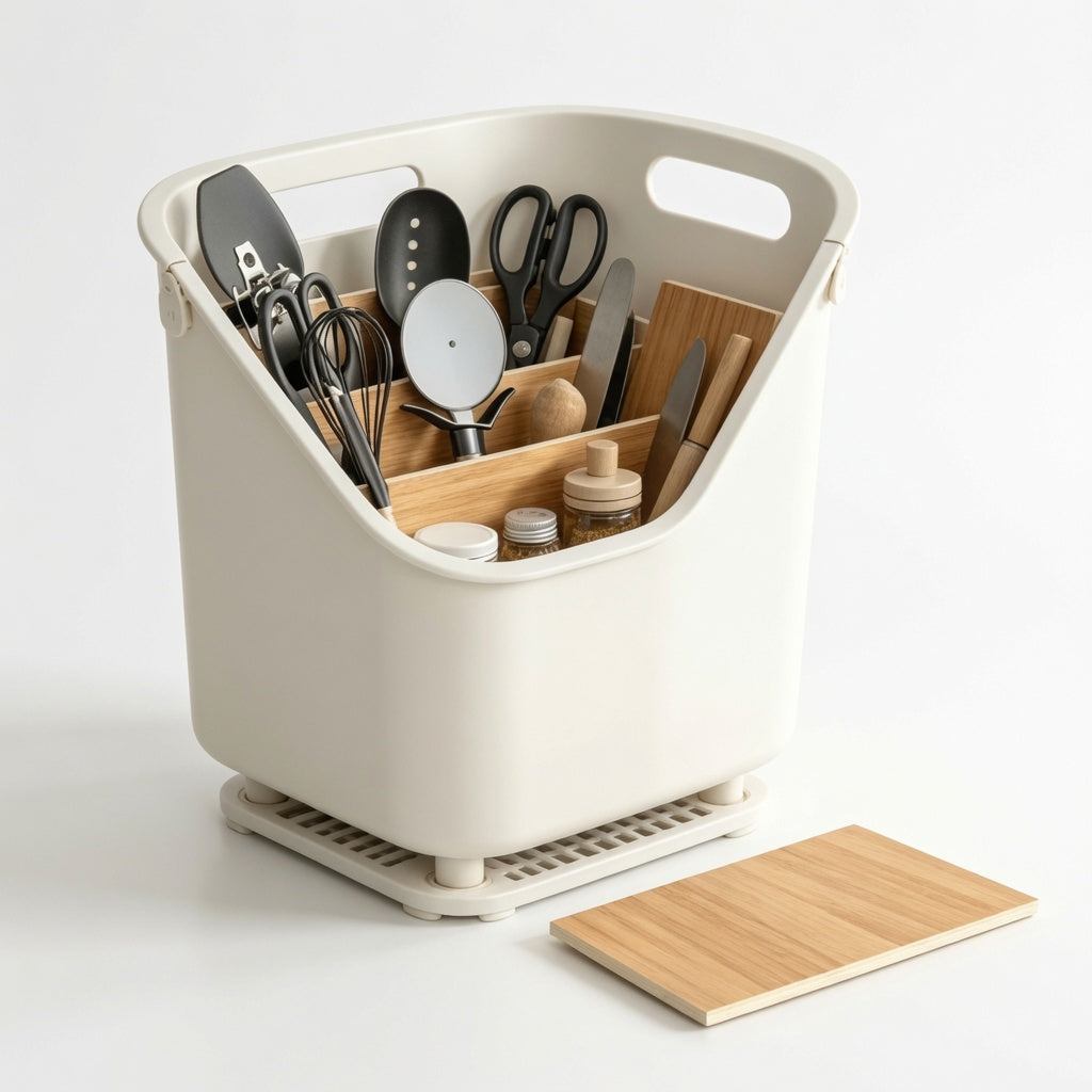 NovaCraft Detachable Divider Utensil Caddy