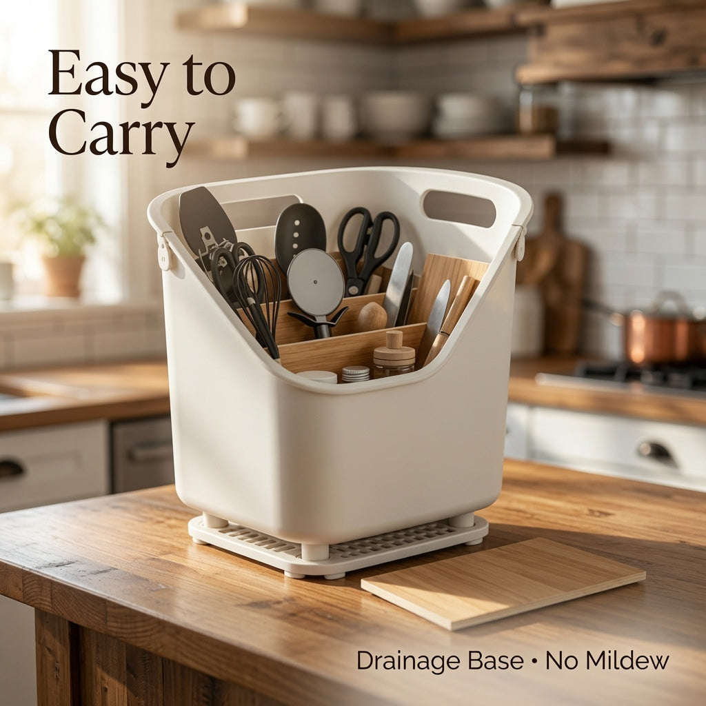 NovaCraft Detachable Divider Utensil Caddy