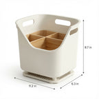 NovaCraft Detachable Divider Utensil Caddy