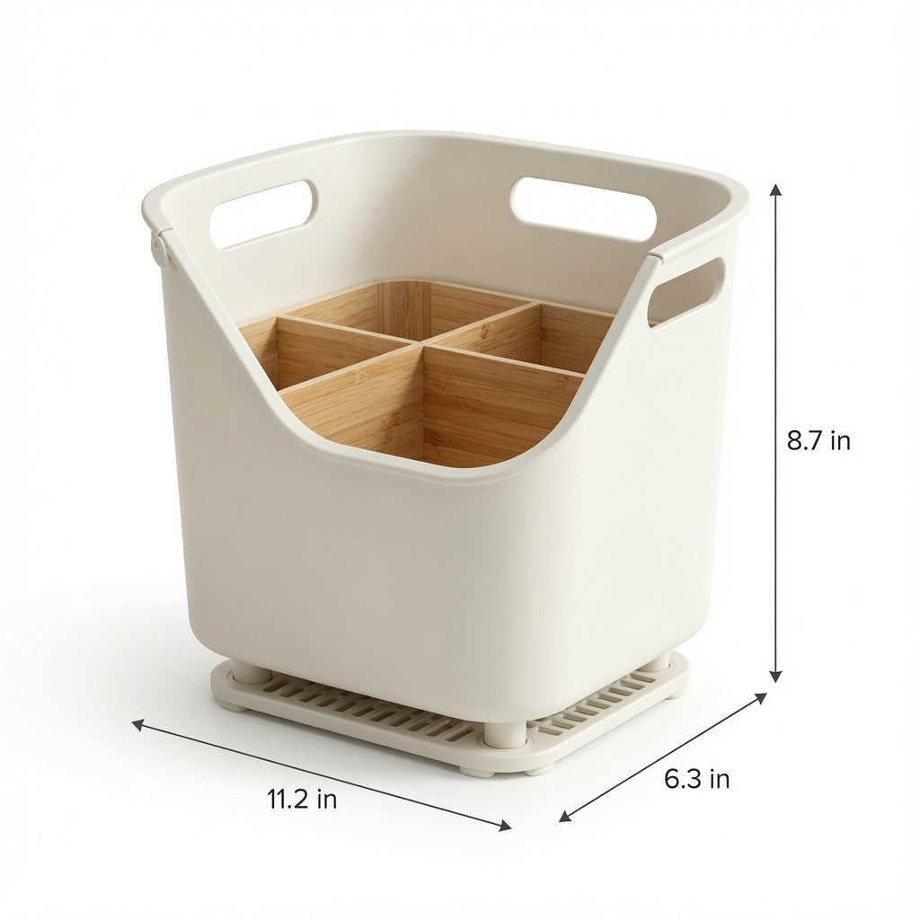 NovaCraft Detachable Divider Utensil Caddy