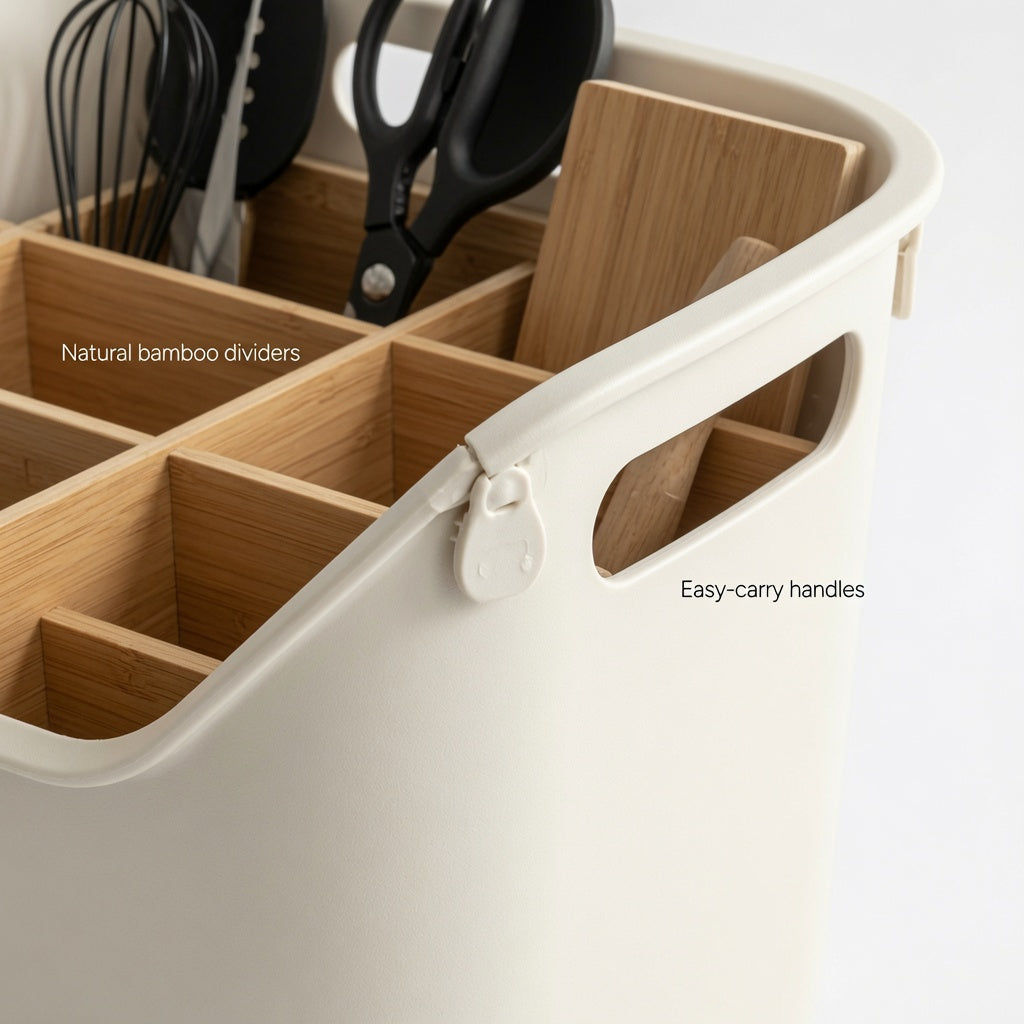 NovaCraft Detachable Divider Utensil Caddy