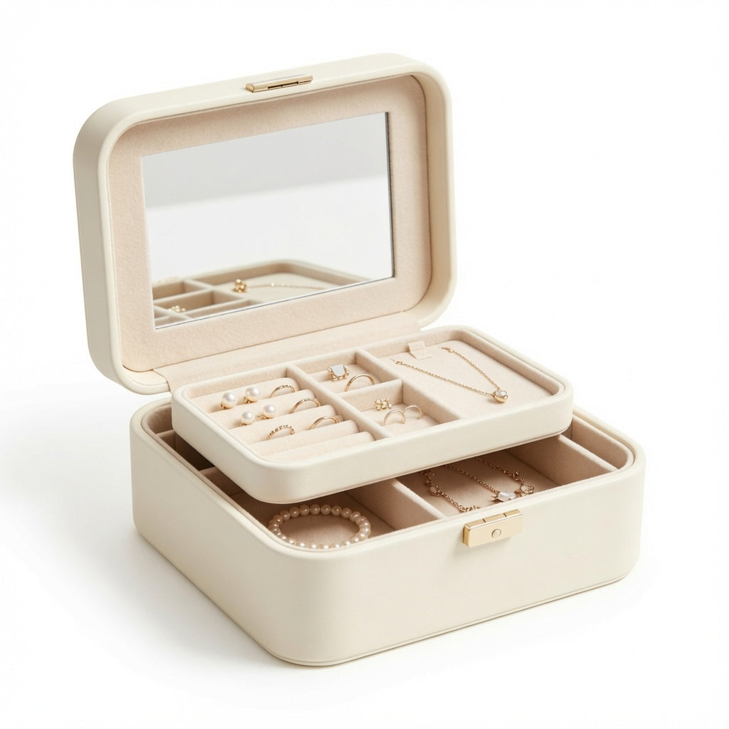 NovaCraft Multi-Layer Jewelry Storage Box