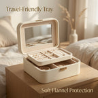 NovaCraft Multi-Layer Jewelry Storage Box