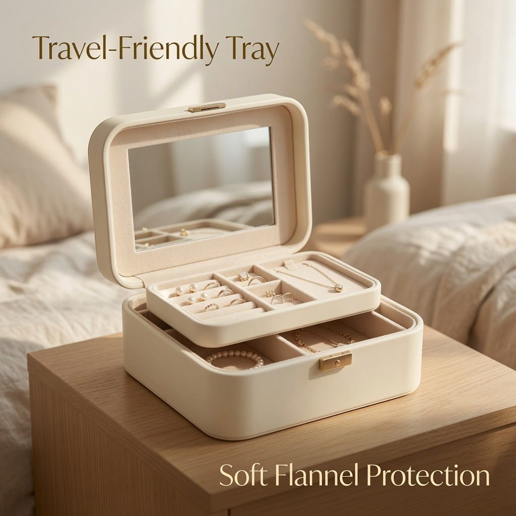 NovaCraft Multi-Layer Jewelry Storage Box