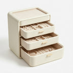 NovaCraft 3-Drawer Vanity Jewelry Cabinet