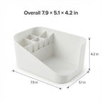 NovaCraft Slant Partition Makeup Organizer